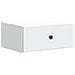 Mobiletto da notte a muro 2 pcs Bianco 49 x 34,5 x 20 cm - Foto miniatura 4