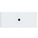 Mobiletto da notte a muro 2 pcs Bianco 49 x 34,5 x 20 cm - Foto miniatura 5
