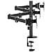 ARM-0301-B Supporto TV a parete 68,6 cm (27") Nero - Foto miniatura 9