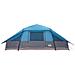 Tenda familiare con telo da pioggia resistente all'acqua Blu - Foto miniatura 5