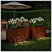 Vaso da giardino 2 pz Ruggine 100 x 20 x 49 cm Acciaio Corten - Foto miniatura 3