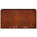 Vaso da giardino 2 pz Ruggine 100 x 20 x 49 cm Acciaio Corten - Foto miniatura 6