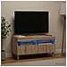 Mobile TV LED Rovere Sonoma Legno ingegnerizzato - Foto miniatura 4