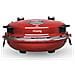 Forno per pizza napoletana NAPL350, base in ceramica con diametro da 32cm, temperatura regolabile fino a 400°C, 1200W - Foto miniatura 5