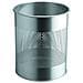 pz. 1 Cestino in Metallo perforato 15 l Argento 3310-23 - Foto miniatura 1