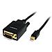 Cavo mini DisplayPort a VGA da 1,8 m - M / M - Foto miniatura 1