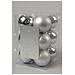 Sfera Metallizzata Diametro 60 mm Colore Argento - Foto miniatura 2