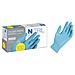 Guanti Nitrile Blu Monouso M - Foto miniatura 1