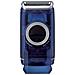 Rasoio da Viaggio MobileShave M-60 con Cappuccio di Protezione Girevole Colore Blu Trasparente - Foto miniatura 3