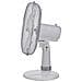 VT322 Ventilatore da Tavolo Diametro 30 cm Colore Bianco / Grigio - Foto miniatura 3