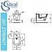 Bidet Sospeso Connect Air E026601 - Foto miniatura 2