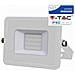 Faretti Led 20w Ip65 Samsung Slimline Bianco Luce Calda 3000k V Tac Vt-20 442 - Foto miniatura 1