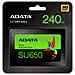 SSD 240 GB Serie Ultimate SU650 2.5" Interfaccia Sata III 6 GB / s - Foto miniatura 5