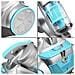 CEVC800SB Aspirapolvere senza Sacco Vaccum Sled Potenza 800 Watt - Foto miniatura 3