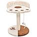 Albero Per Gatti Con Tiragraffi In Sisal 40 Cm Beige E Marrone - Foto miniatura 2