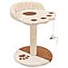 Albero Per Gatti Con Tiragraffi In Sisal 40 Cm Beige E Marrone - Foto miniatura 3
