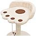 Albero Per Gatti Con Tiragraffi In Sisal 40 Cm Beige E Marrone - Foto miniatura 5