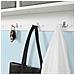 Portachiavi Da Muro Ingresso Attaccapanni Da Muro, bianco, Frg282-w - Foto miniatura 5