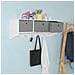Portachiavi Da Muro Ingresso Attaccapanni Da Muro, bianco, Frg282-w - Foto miniatura 7