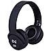 Cuffia Digital Stereo Con Microfono Trevi Dj 601 M Nero - Foto miniatura 2