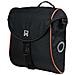Borsa Laterale Per Bicicletta 300 S 12 L Nero E Rosso - Foto miniatura 1