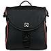 Borsa Laterale Per Bicicletta 300 S 12 L Nero E Rosso - Foto miniatura 2