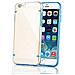 Cadorabo Custodia Compatibile Con Apple Iphone 6 / Iphone 6s In Blu Reale - Coperchio Protettivo In Silicone Tpu Flessibile - Foto miniatura 1