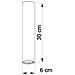 Luce Led, Bianco, 8 X 8 X 30 - Foto miniatura 6