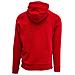 Rival Fleece Hoodie, Uomo, Rosso, Felpe, Numero: M Eu - Foto miniatura 4