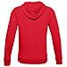 Rival Fleece Hoodie, Uomo, Rosso, Felpe, Numero: M Eu - Foto miniatura 2