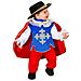 Costume Moschettiere Neonato Taglia 7/9 Mesi Vestito Carnevale - Foto miniatura 1