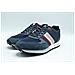 Scarpe Us Polo Uomo Sneaker Mod. Julius Textile Eco Leather Blu Us20up12 - Foto miniatura 3