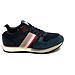 Scarpe Us Polo Uomo Sneaker Mod. Julius Textile Eco Leather Blu Us20up12 - Foto miniatura 1