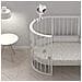 Video Holder Universale Baby Monitor Wall Mount Baby Monitor Scaffale Flessibile Fotocamera Stand N Foratura Per Holder Nursery Universale Compatibile Con La Maggior Parte Baby Monitor Phone (bianco) - Foto miniatura 2