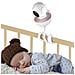 Video Holder Universale Baby Monitor Wall Mount Baby Monitor Scaffale Flessibile Fotocamera Stand N Foratura Per Holder Nursery Universale Compatibile Con La Maggior Parte Baby Monitor Phone (bianco) - Foto miniatura 1