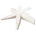 Etichette Per Piante In Plastica Bulk Hardware - Bianche, 15 Cm - Confezione Da 100 - Per Orto E Giardino - 3