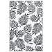 Tappeto Da Esterni Bianco E Nero 120x180 Cm In Pp - Foto miniatura 2