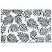 Tappeto Da Esterni Bianco E Nero 120x180 Cm In Pp - Foto miniatura 3