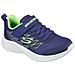 Scarpe Da Ginnastica Blu Texlor Per Bambini Microspec - Foto miniatura 1