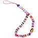 Bracciale Da Telefono, Rondelle Heishi, Smiley, Lettere Happy, Collezione Smiley - Foto miniatura 2