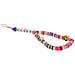 Bracciale Da Telefono, Rondelle Heishi, Smiley, Lettere Happy, Collezione Smiley - Foto miniatura 1