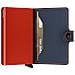 Miniwallet Matte Nightblue & Orange - Foto miniatura 2