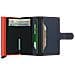 Miniwallet Matte Nightblue & Orange - Foto miniatura 3