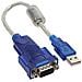 33304D 2 x USB A 9pin Sub D Blu cavo di interfaccia e adattatore - Foto miniatura 1