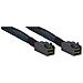 1m 2xSFF 8643, SFF 8643, SFF 8643, Nero, Blu - Foto miniatura 1
