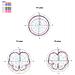 88980 Omni-directional antenna Tipo N 2.5dBi antenna di rete - Foto miniatura 6