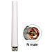 88980 Omni-directional antenna Tipo N 2.5dBi antenna di rete - Foto miniatura 1