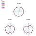88980 Omni-directional antenna Tipo N 2.5dBi antenna di rete - Foto miniatura 2