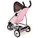 Passeggino per Bambola Jogger Sport Marrone e Rosa 39920AA - Foto miniatura 2