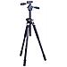 Veo 3+ 263cp - Treppiede In Fibra Di Carbonio, Testa A 3 Vie E Colonna Centrale Multiangolo - Foto miniatura 2